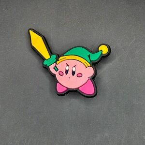 (5/$15) Kirby Croc Charm